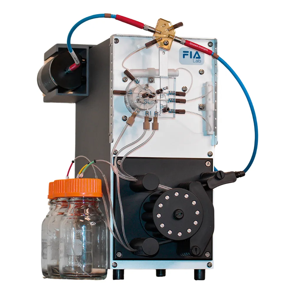Analisador de injeção em fluxo FIAlyzer-1000