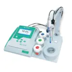 Analisador de pH de bancada modelos PH910, PH950 e PH9500