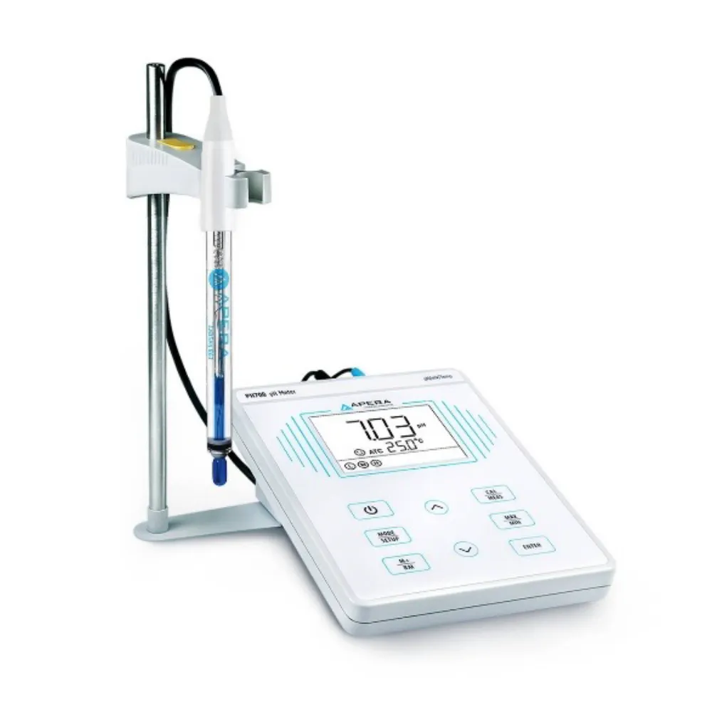Analisador de pH e condutividade de bancada série 700