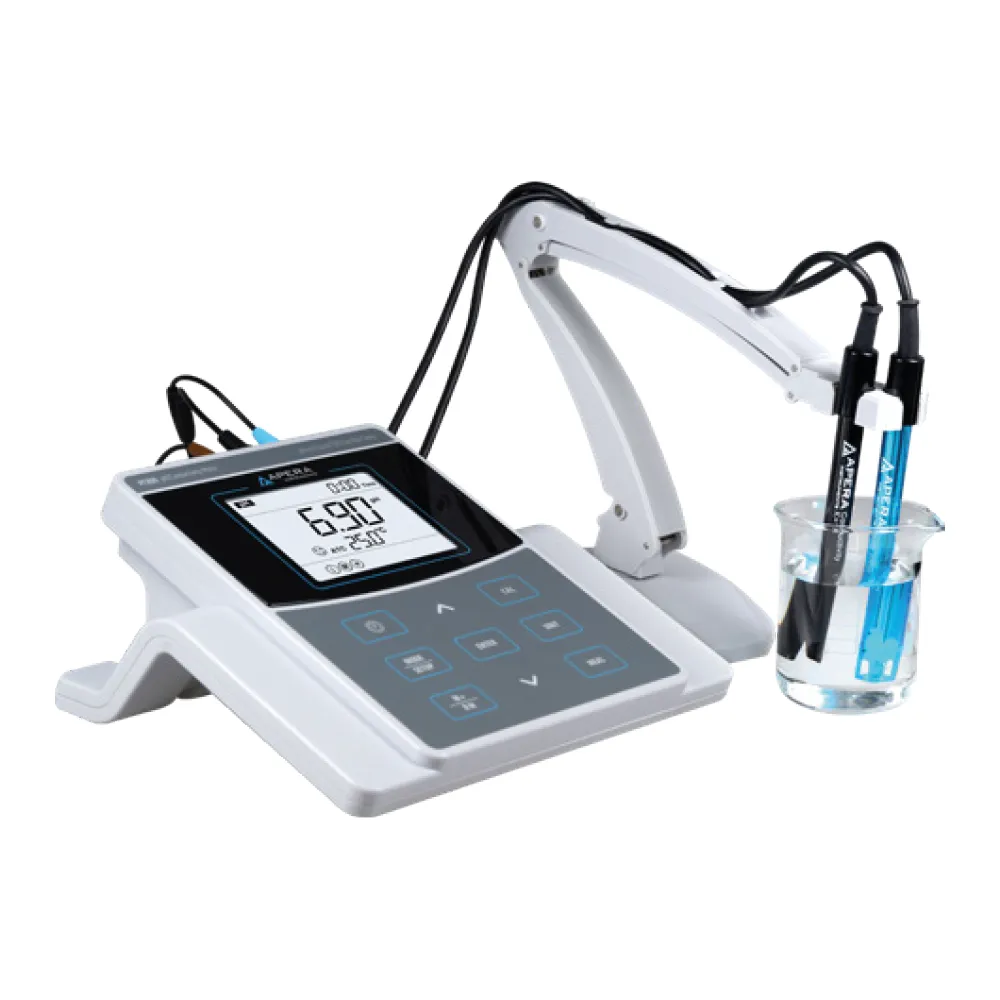 Analisador de pH e condutividade de bancada série 800
