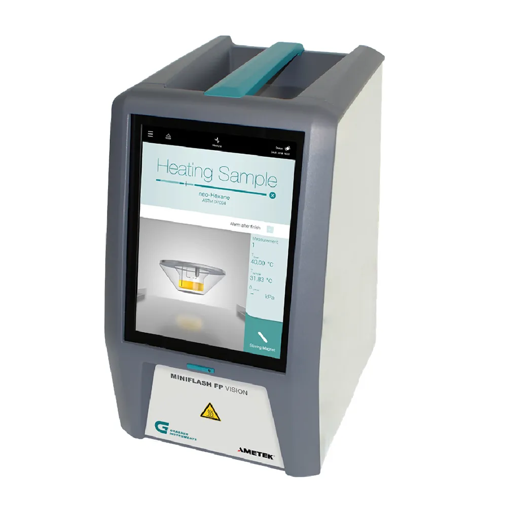 Analisador de ponto de fulgor Miniflash FP/FPH Vision