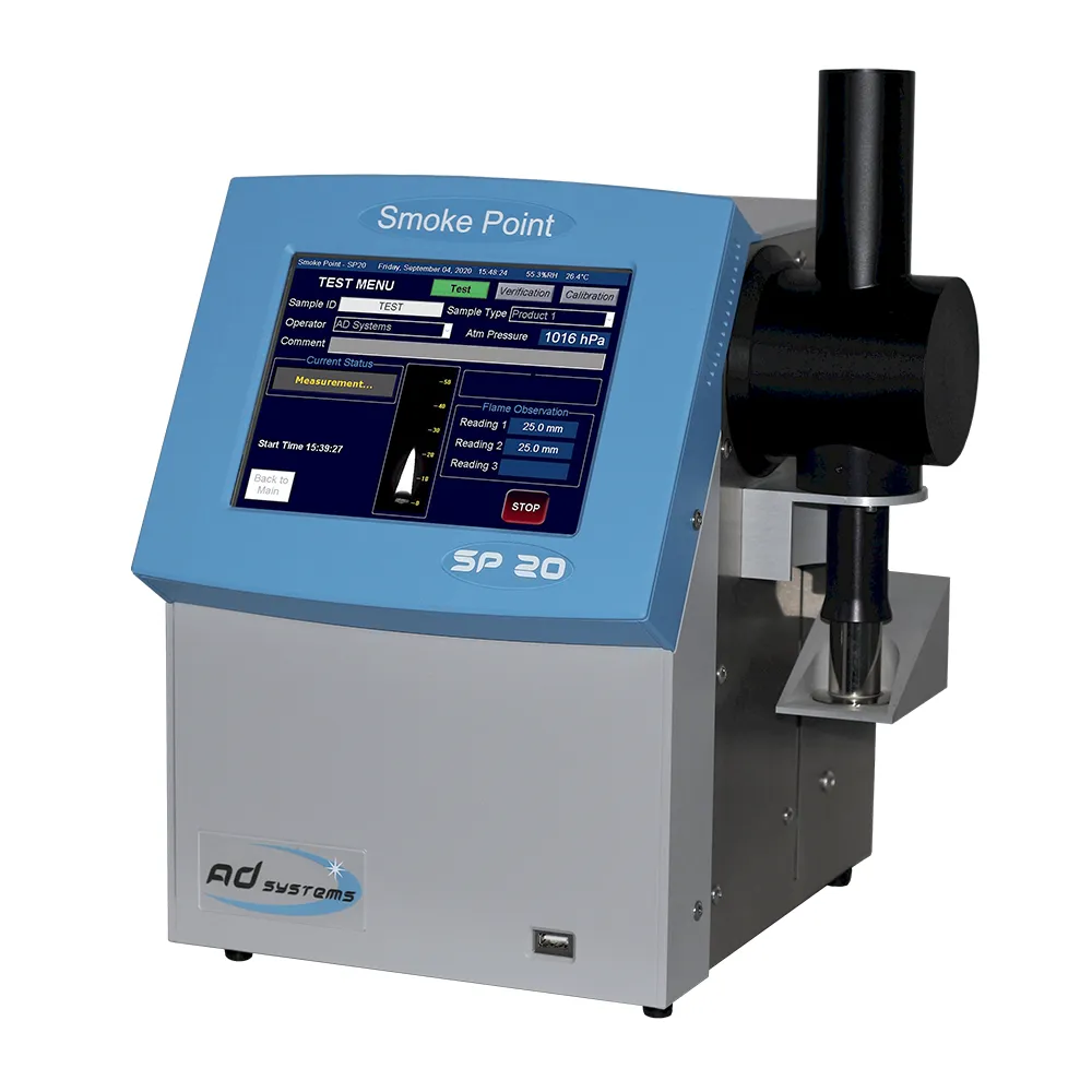 Analisador de ponto de fuligem automático SP20