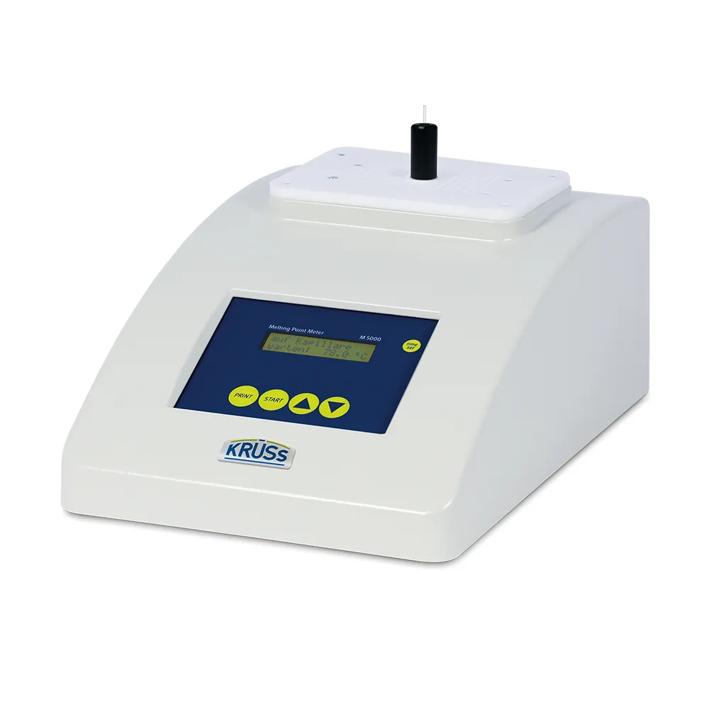 Analisador de ponto de fusão