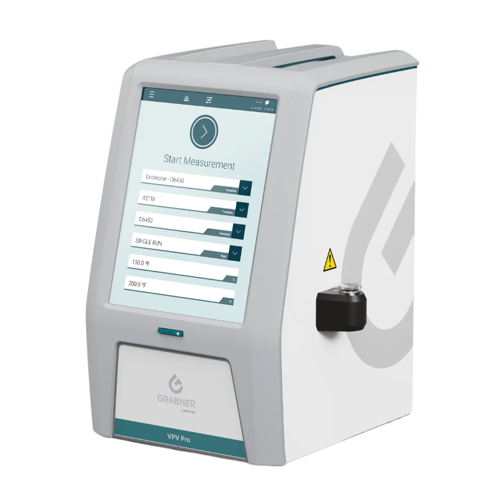 Analisador de pressão de vapor