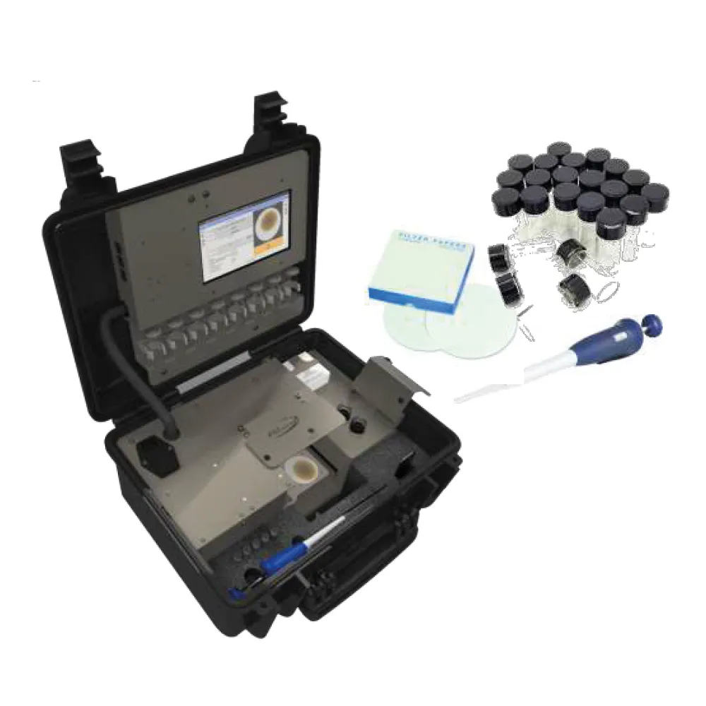 Analisador de teste da mancha automático ST10
