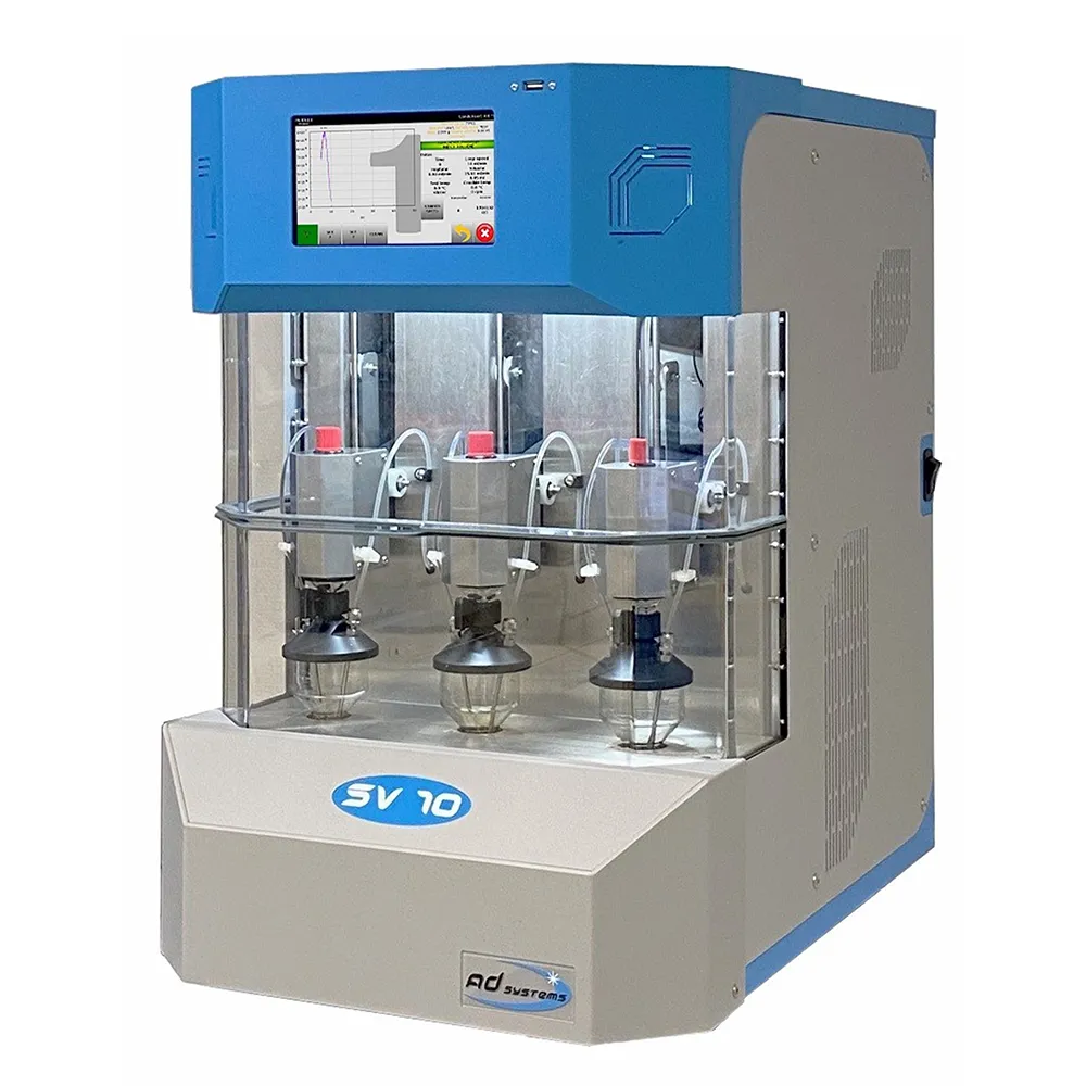 Analisador de valor-S de asfaltenos SV10