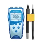 Analisador portátil de oxigênio dissolvido DO850 e DO8500