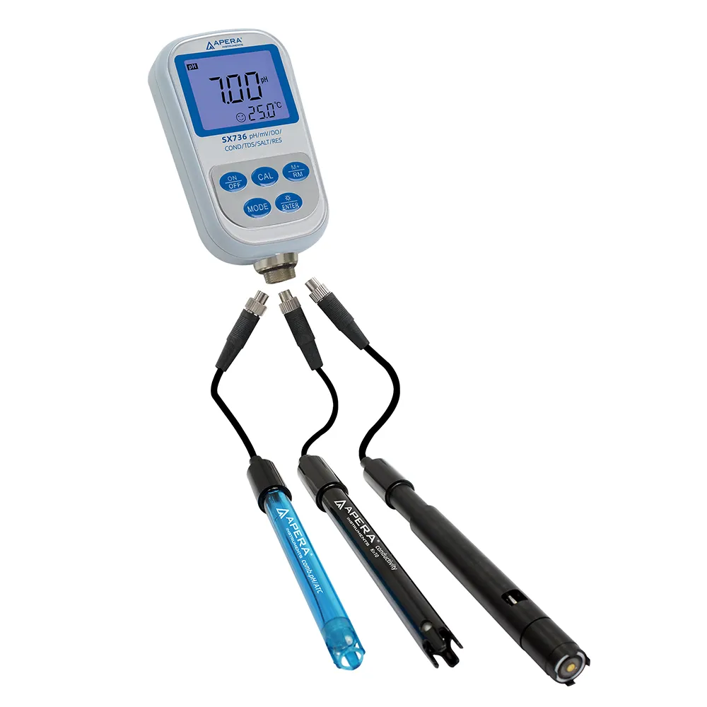 Analisador portátil multiparâmetro série SX700