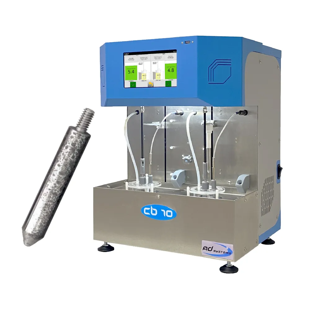 Banho de corrosão ao aço automático CB10
