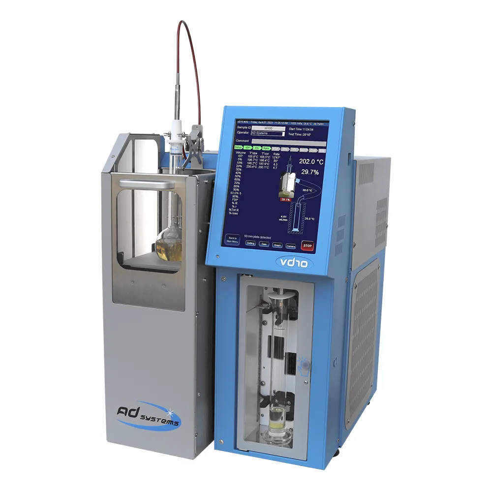Destilador atmosférico automático VD10