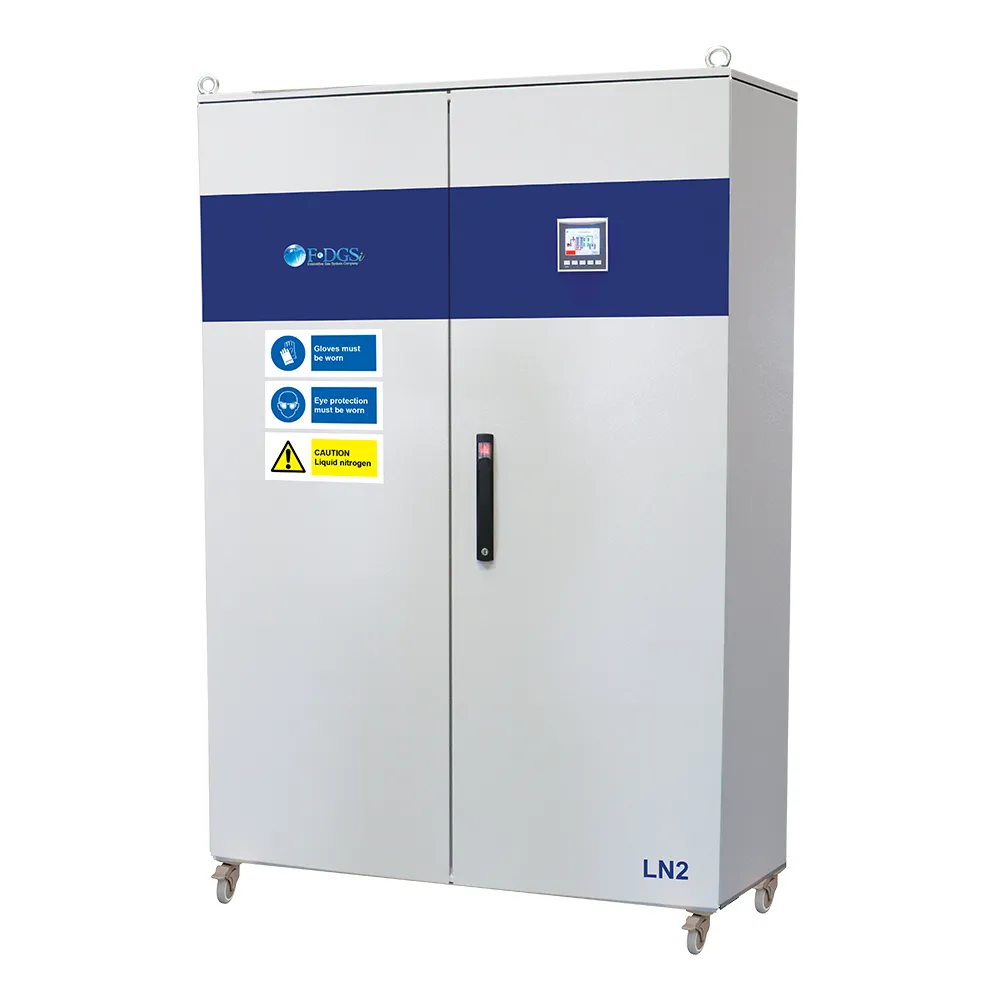 Geradores de nitrogênio líquido série Cryogen