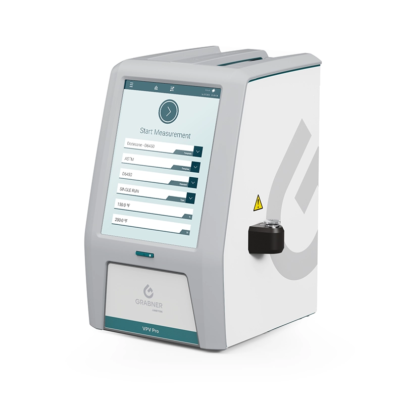 Analisador de pressão de vapor