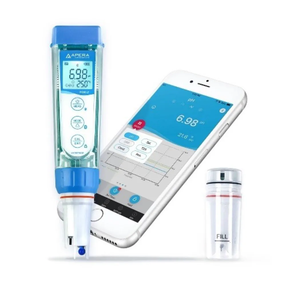 Medidor de bolso de pH, condutividade e ORP série 60Z