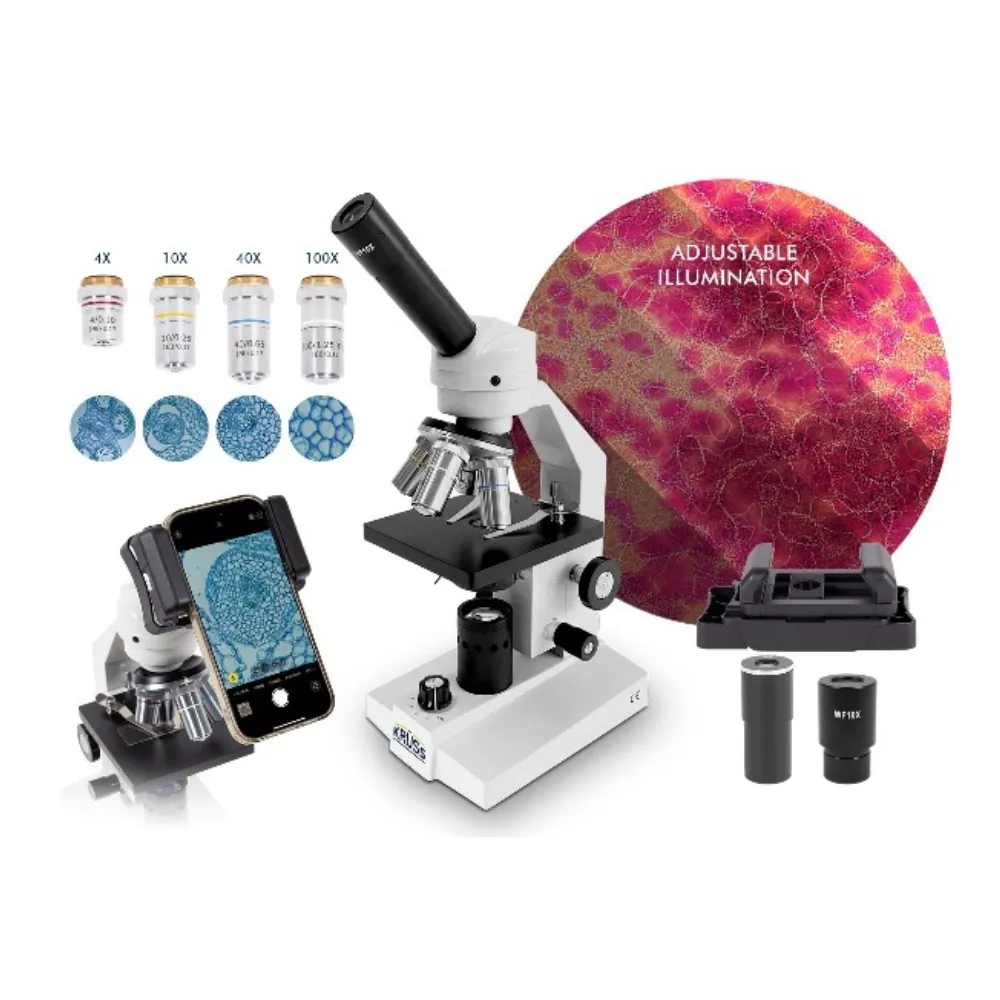 Microscópio monocular série MML1000