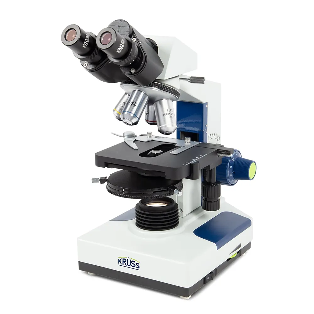 Microscópio binocular série MBL2000