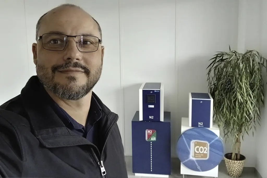 Treinamento em geradores de gás
