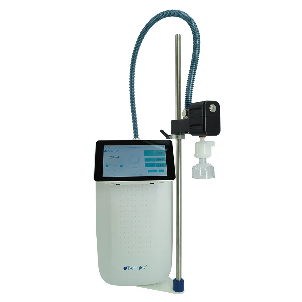 Sistema de purificação de água para laboratório série Berrypure mini-UV/UP/UF