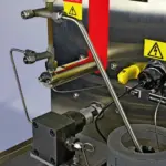 Teste de estabilidade à oxidação em lubrificantes TEOST 33 C1