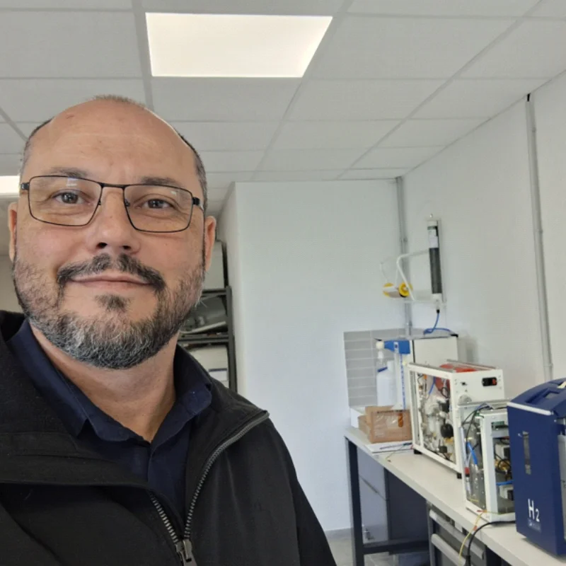 manutenção de equipamentos analíticos