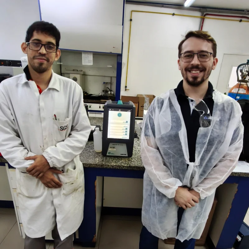 manutenção de equipamentos analíticos