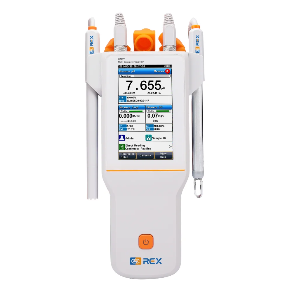 Analisador portátil multiparâmetro M510-T