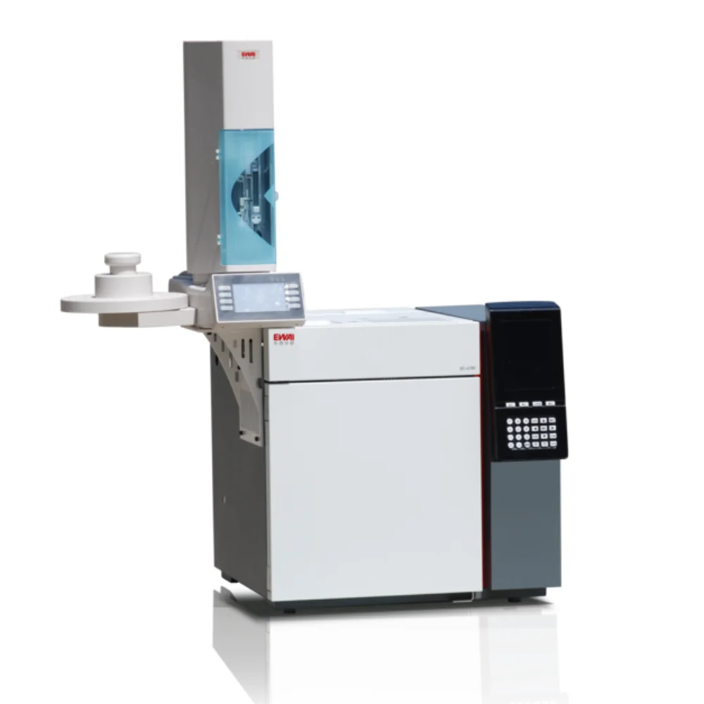 Cromatógrafo gasoso GC-4100